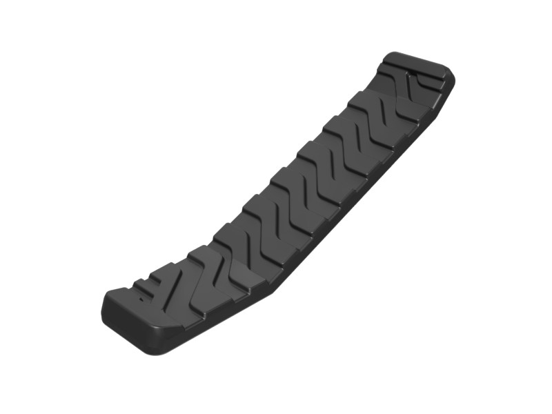 122-9611 Right Rubber Pedal