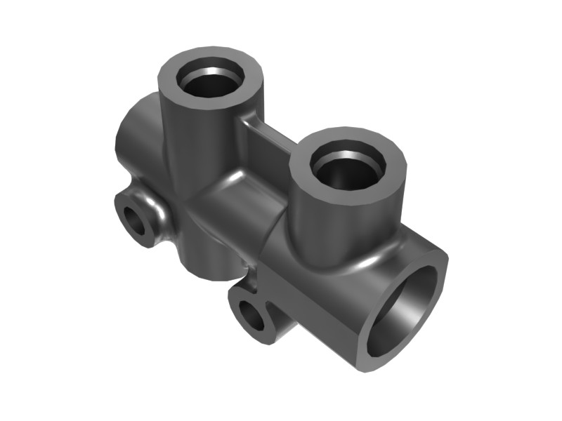123-0555 Fuel Supply Line Manifold