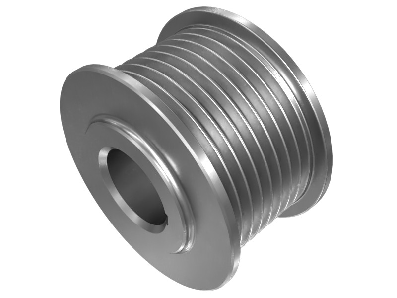 123-0790 8 Groove Alternator Pulley