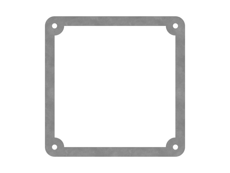 123-2896 Square Gasket - image 3