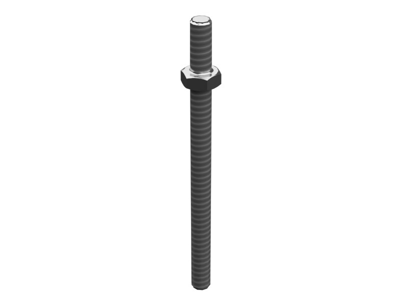 123-4511 M8X1.25 Thread Bolt Stud