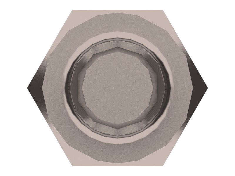 123-4511 M8X1.25 Thread Bolt Stud - image 3