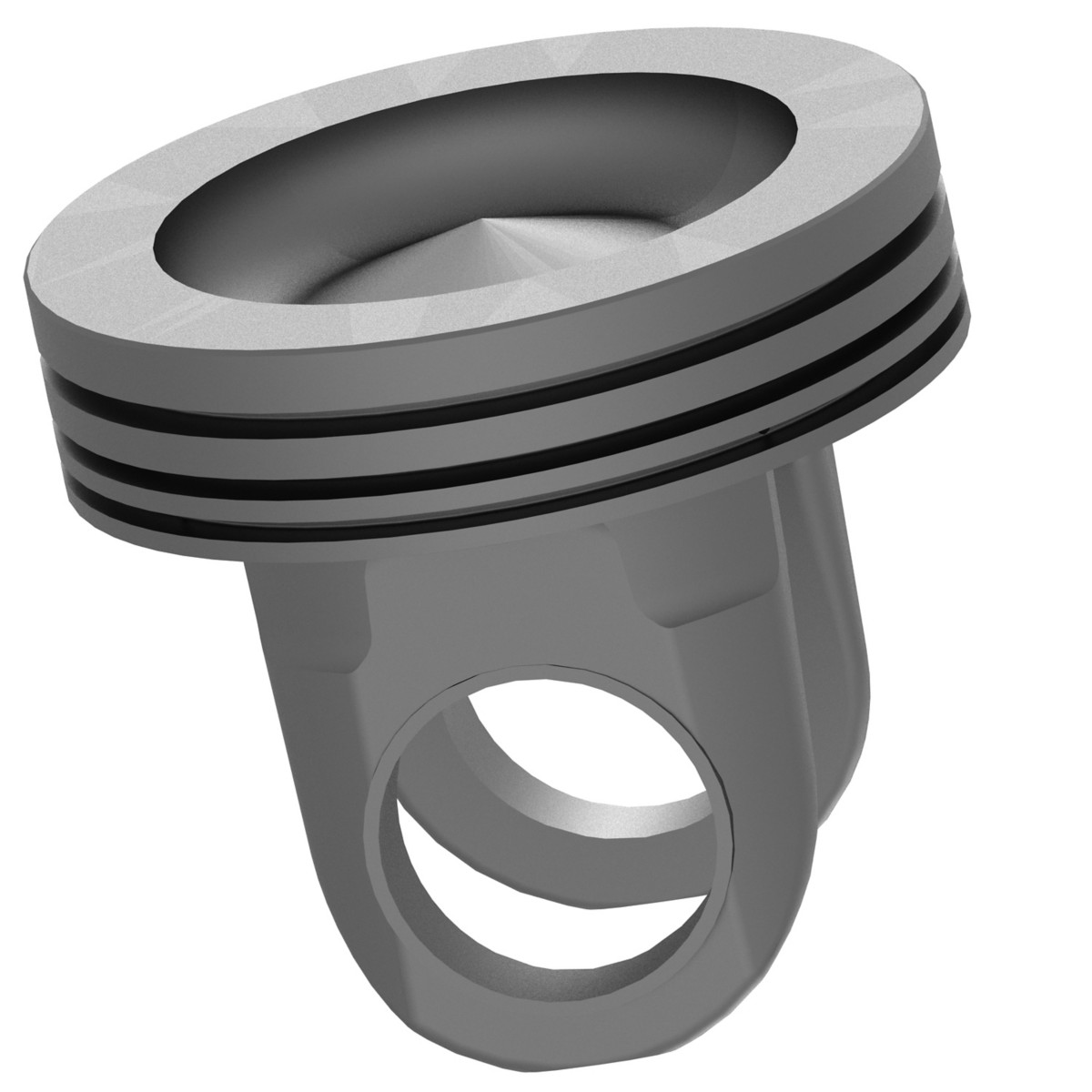 123-4612 136.887 mm Diameter Piston Crown