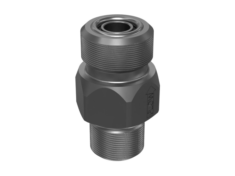 123-4750 Spring-Loaded Check Valve