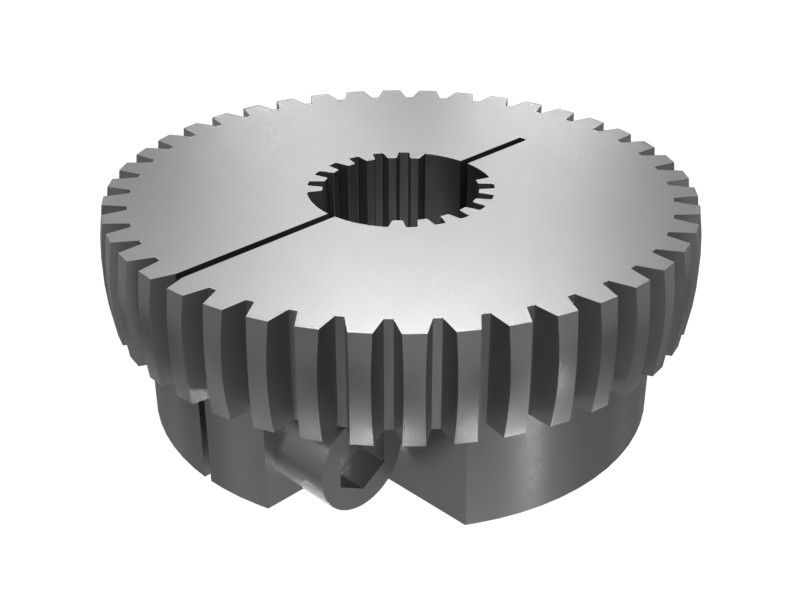123-5001 21 Internal Spline Teeth Coupling Hub
