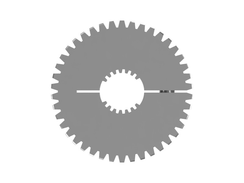 123-5001 21 Internal Spline Teeth Coupling Hub - image 3