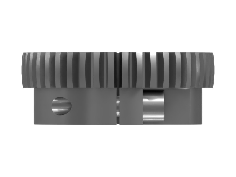 123-5001 21 Internal Spline Teeth Coupling Hub - image 4