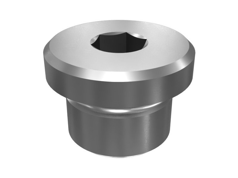123-5800 Flat Port Plug Group