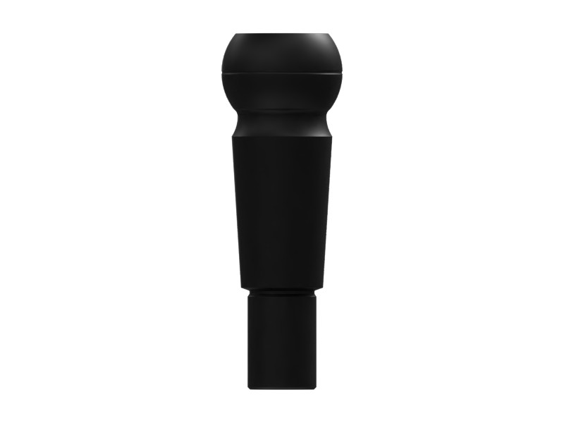 123-6672 2-1/4-12-2A Ball Stud - image 2