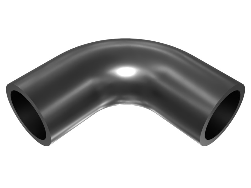 123-7971 38.1 mm ID Elbow Hose