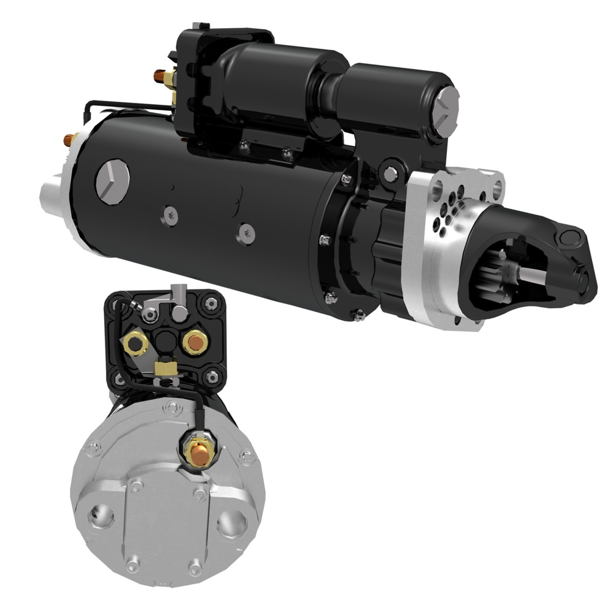 123-8686 Electric Starting Motor Assembly