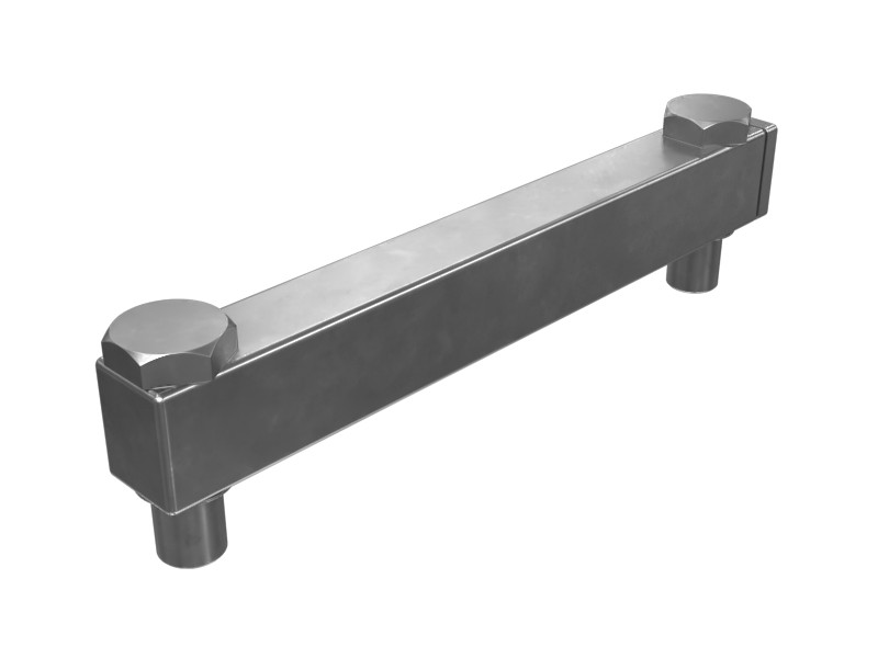 123-9316 177.8 mm Tall Radiator Coolant Sight Gauge