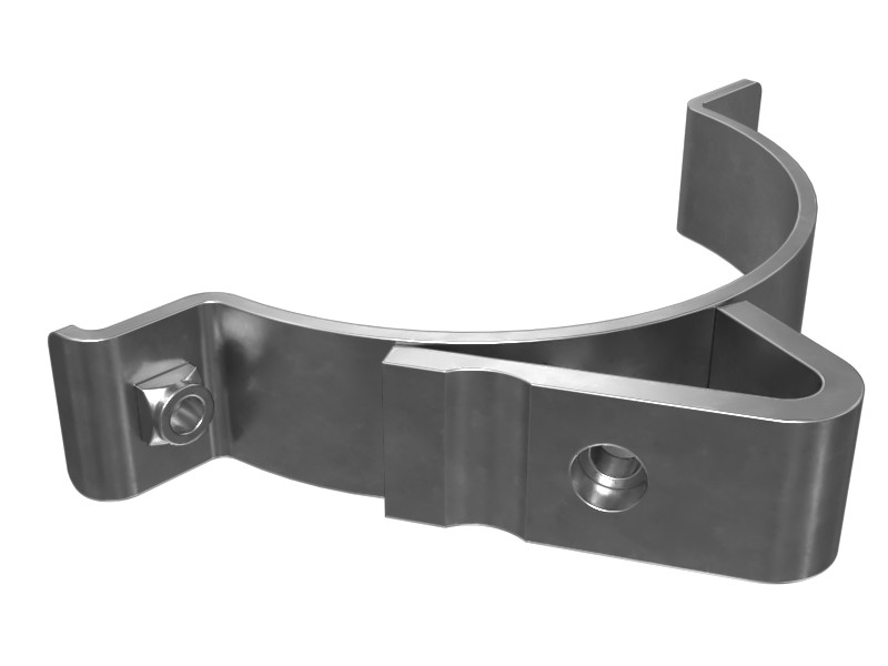 124-1019 169 mm ID Cylinder Line Support
