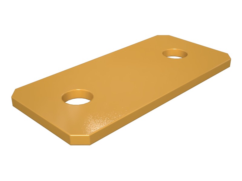 124-1067 107 mm Long Plate