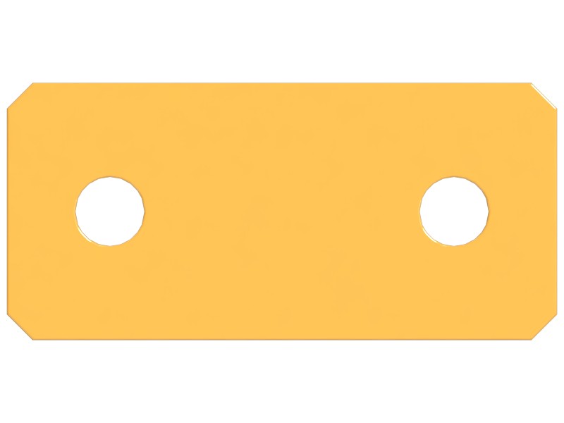 124-1067 107 mm Long Plate - image 3