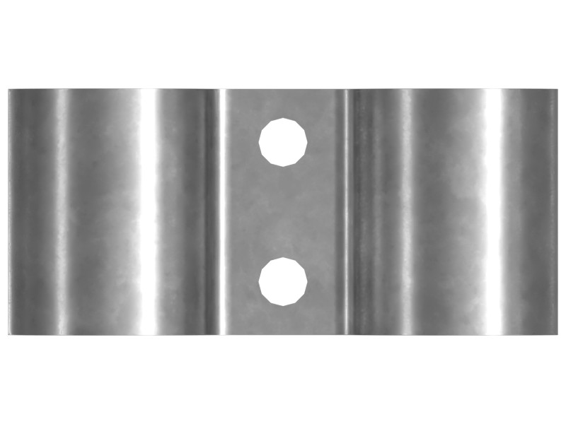 124-1106 60 mm ID Double Half Clamp - image 3