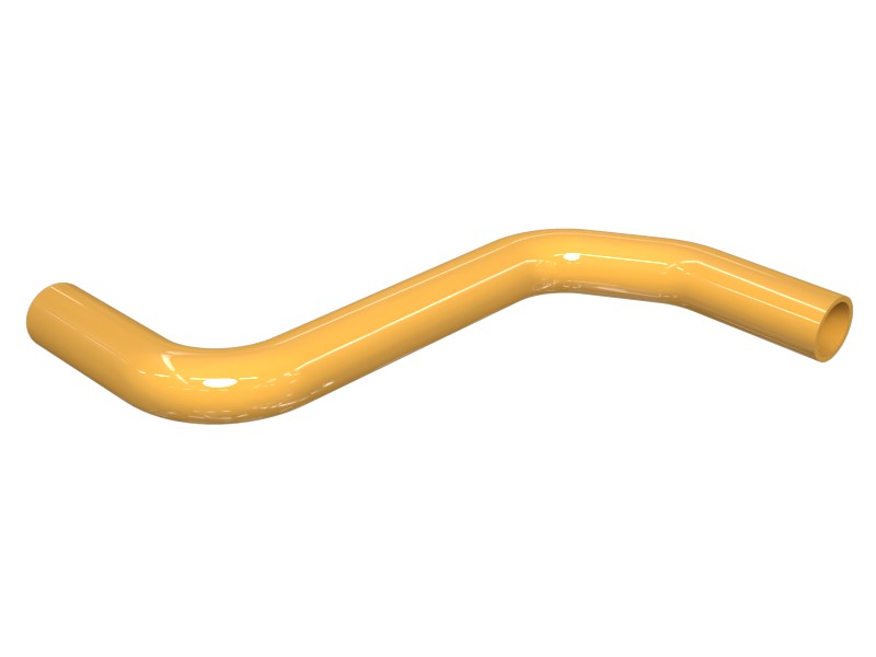 124-1756 62.5 mm ID Lower Hose