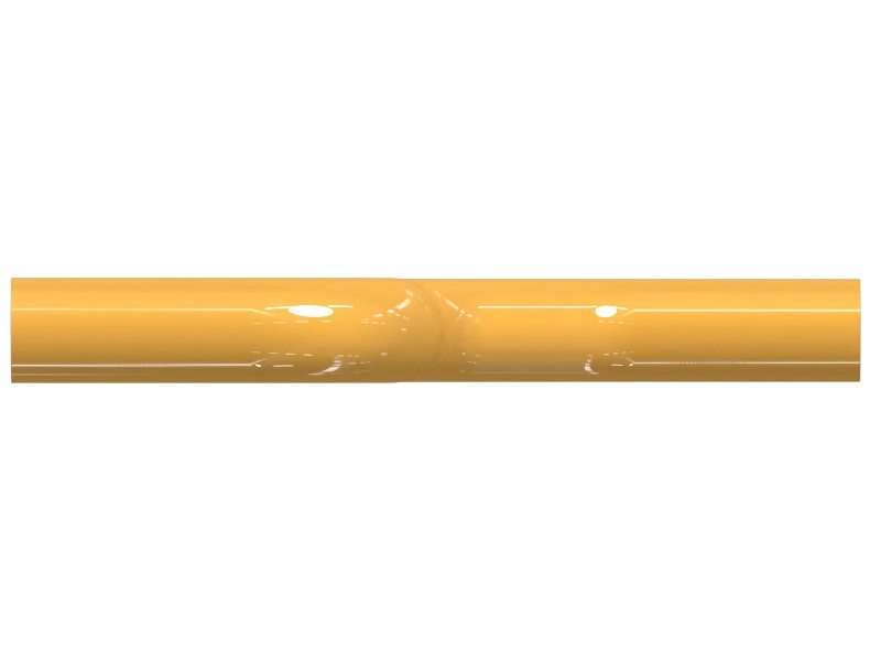 124-1756 62.5 mm ID Lower Hose - image 4
