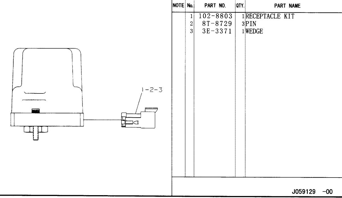 124-4672 Sensor Group