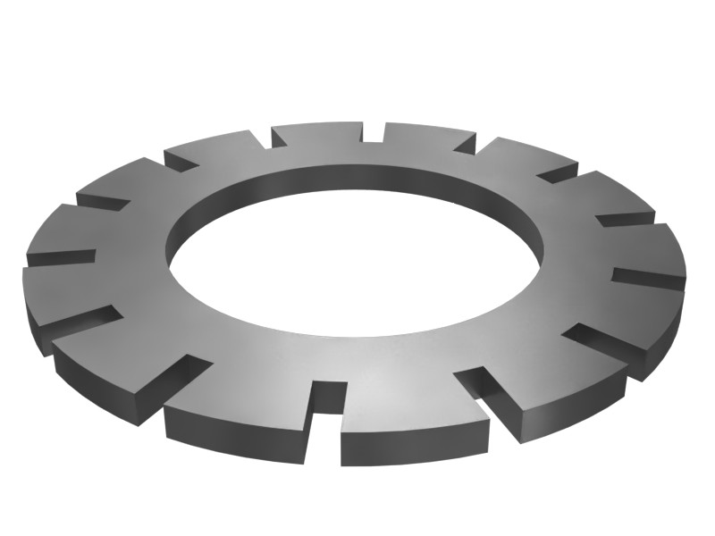 124-7346 External Tooth Lock Washer