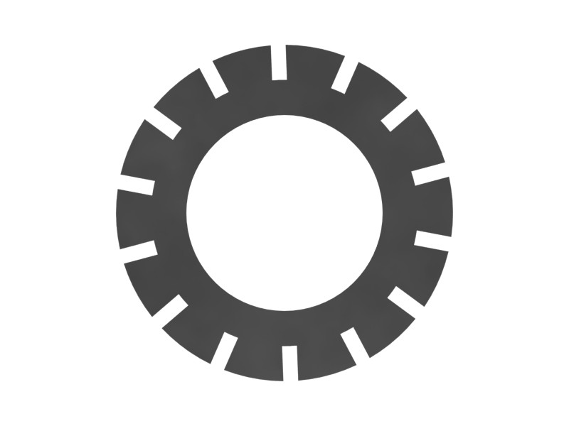124-7346 External Tooth Lock Washer - image 3