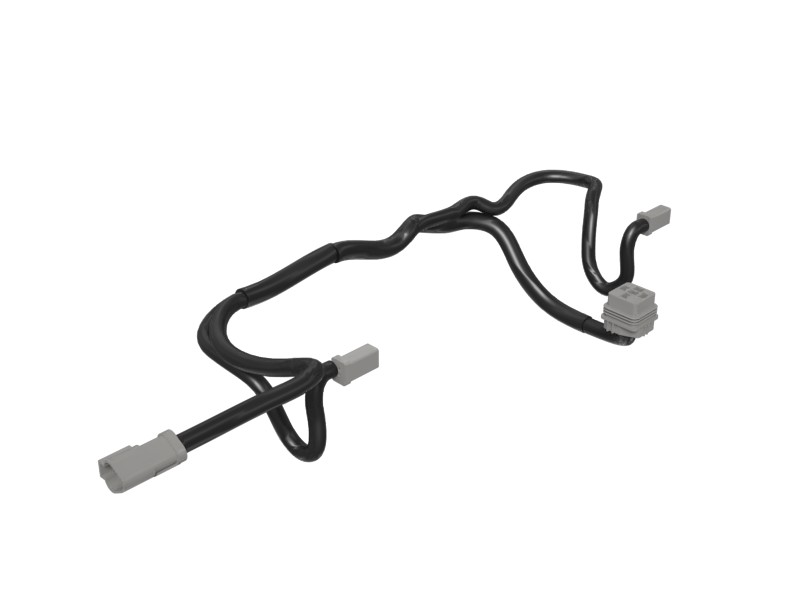 124-8490 Refrigerant Condenser Wiring Harness