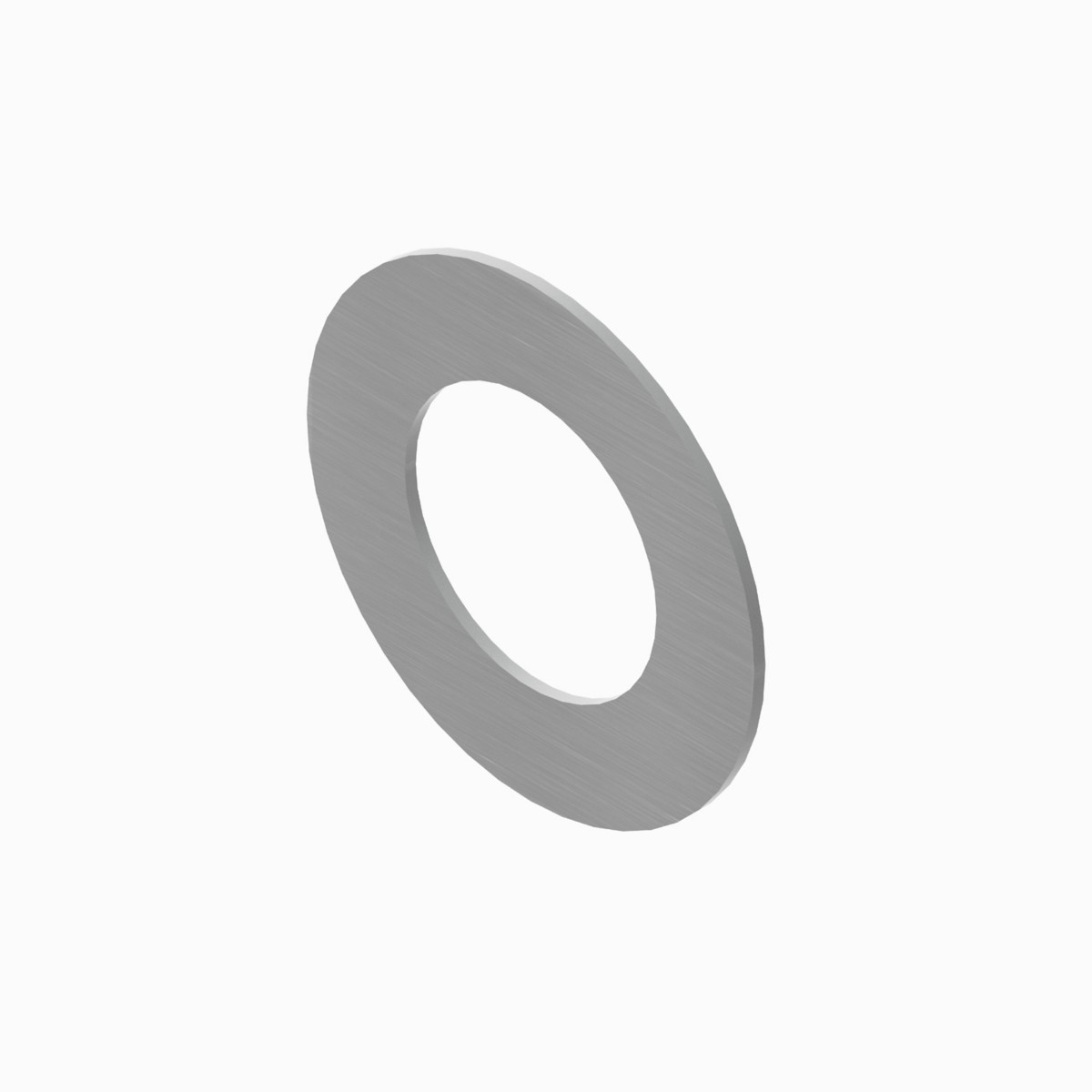 124-9014 3 mm Thick Thrust Washer