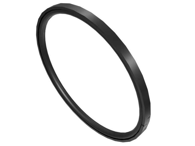 125-1286 190.05 mm OD Stick Cylinder Piston Seal Ring