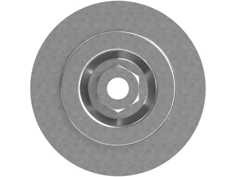 125-1645 Single-Groove Idler Pulley - image 3