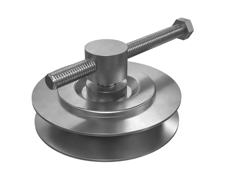 125-1657 1 Groove Idler Pulley