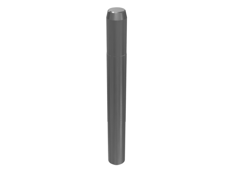 125-2208 145 mm Long Steel Taperlock Stud