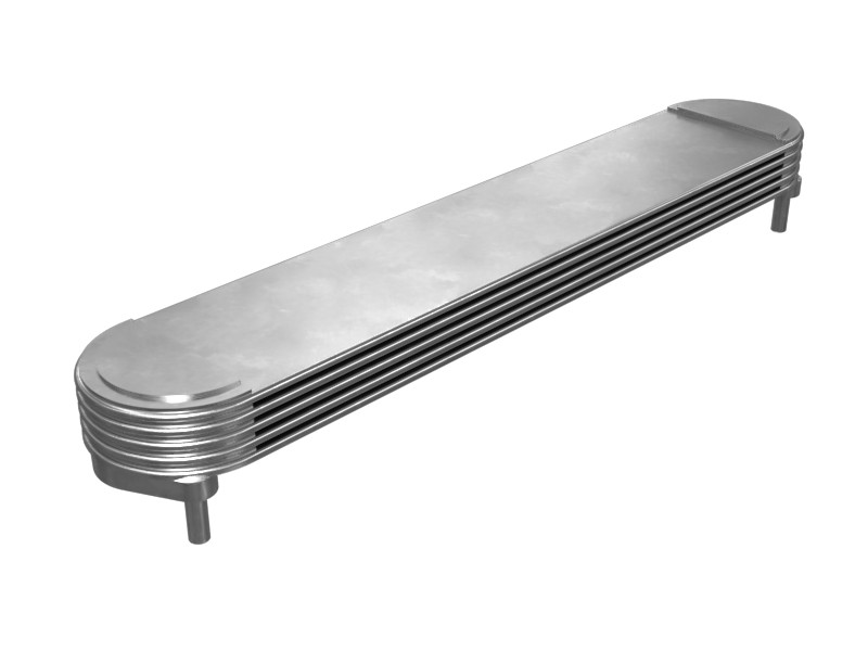 125-2970 Oil Cooler Core Element
