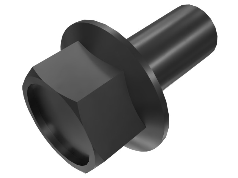 125-5375 3/8-16 Thread 19.05 mm Long Hex Flange Head Bolt