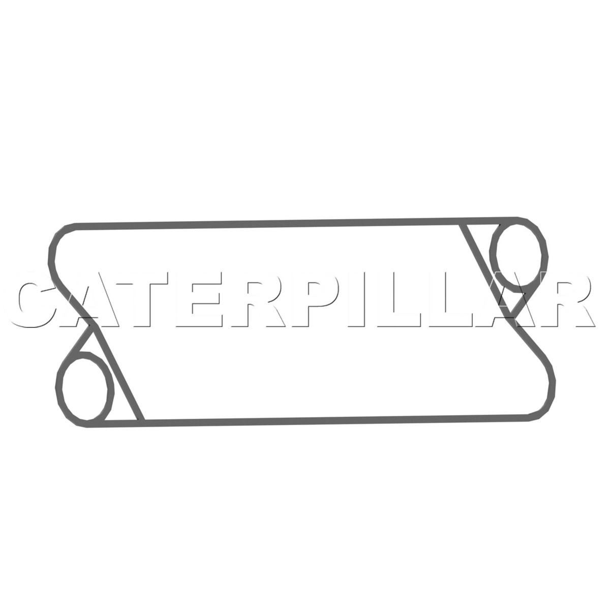 125-5594 4.40 mm Thick Rubber Plate Seal