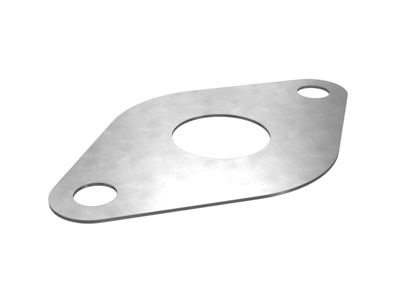 125-6390 Information Plate