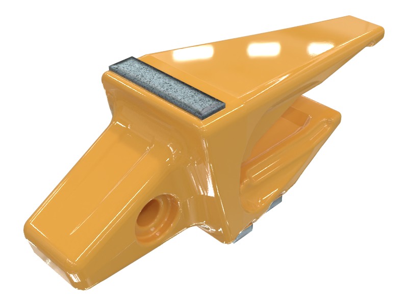 125-8409 Left ARM Two-Strap Adapter