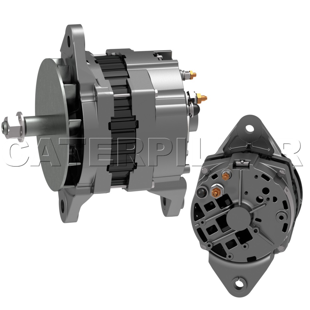 125-9597 Charging Alternator Assembly