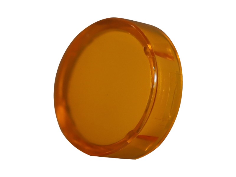 125-9942 Dash Panel Red Transparent Lens Cover