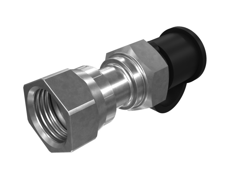 126-0814 Quick Disconnect Threaded Coupling