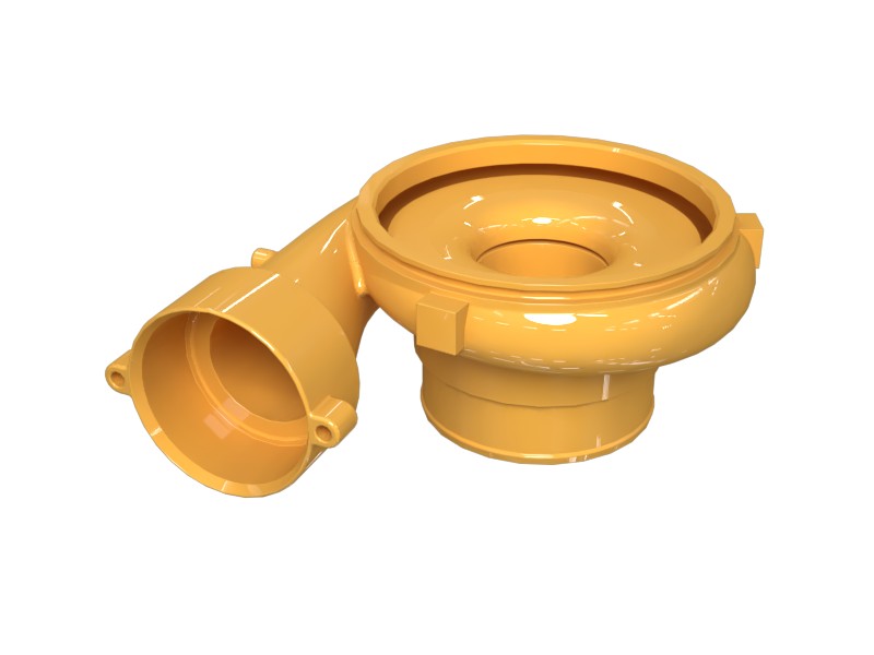 126-0892 Turbocharger Compressor Cover