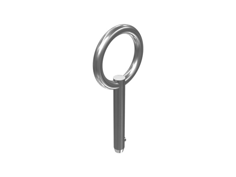 126-1052 22.20 mm ID Pull Ring Stop Pin