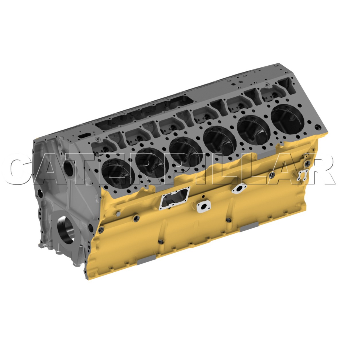 126-1372 Engine Cylinder Block
