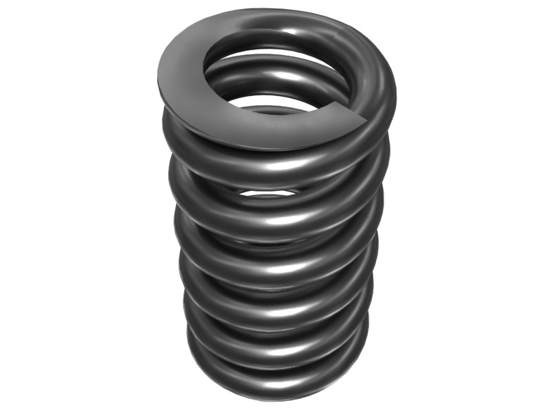 126-2055 18 mm OD Compression Spring