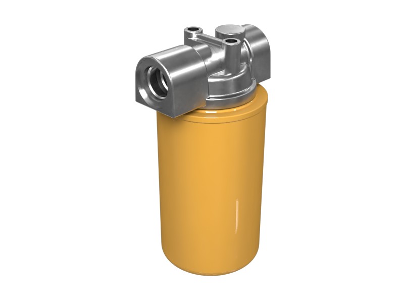 126-2075 High Efficiency Hydraulic/Transmission Filter