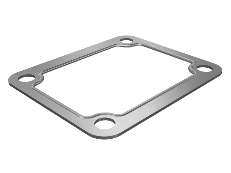 126-4935 Edge-Bonded Rubber Integral Seal