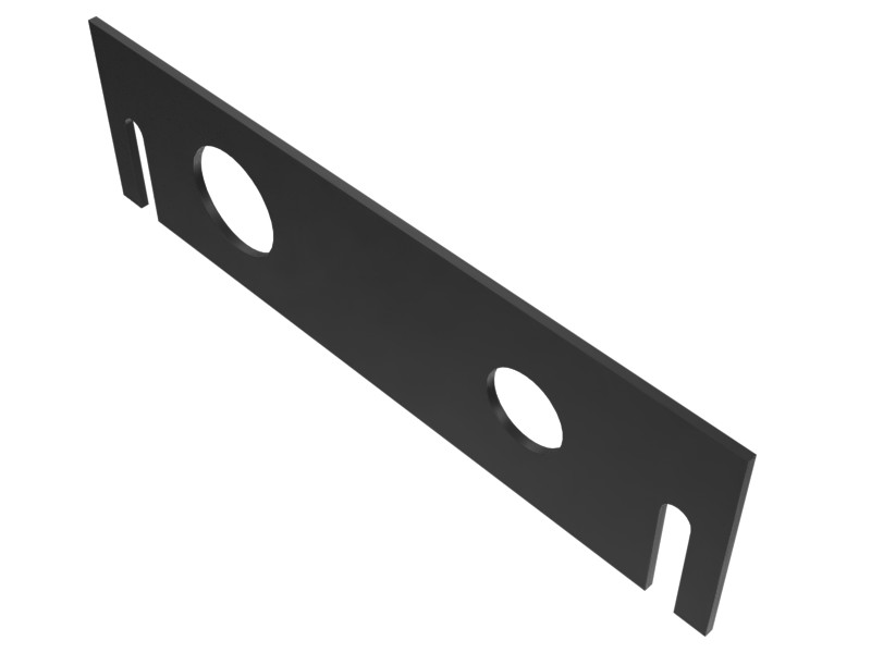 126-6008 3 mm Thick Air Conditioning Line Support Plate