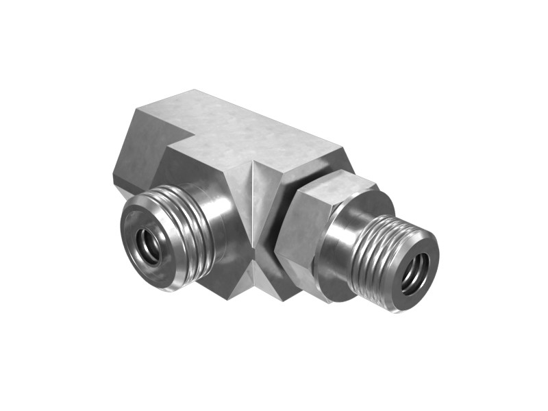 126-6872 11/16-16 Tee Adapter