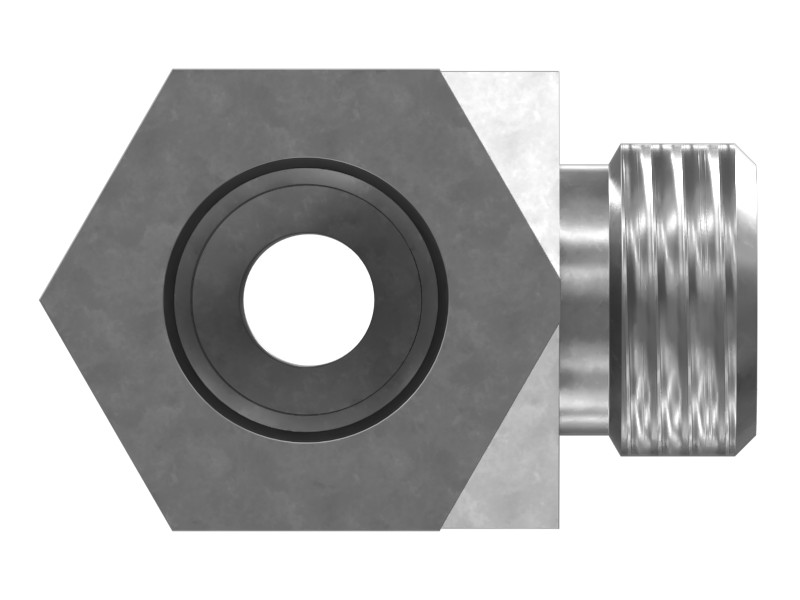126-6872 11/16-16 Tee Adapter - image 2