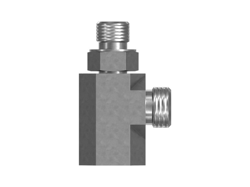 126-6872 11/16-16 Tee Adapter - image 3