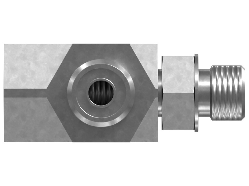 126-6872 11/16-16 Tee Adapter - image 4